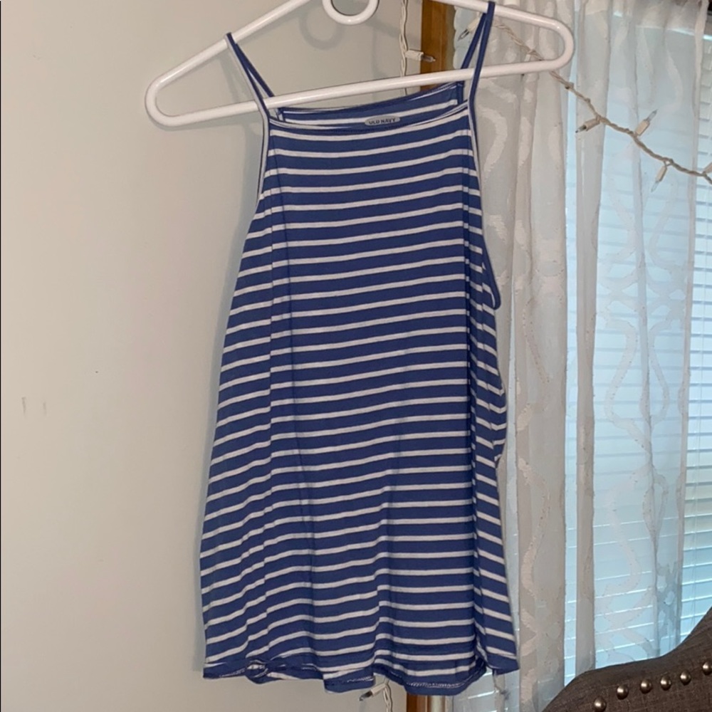 High neck tank